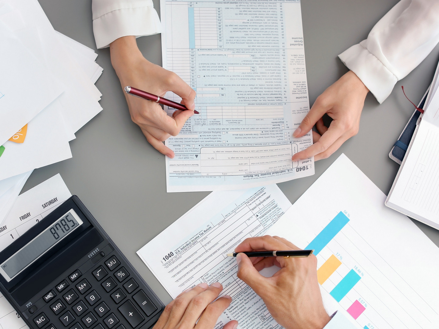 Tax Preparation Services Lafayette, LA LaPointe & Sonnier Bookkeeping and Tax